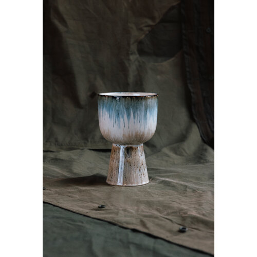 HKliving Bloempot Retro - Glacier