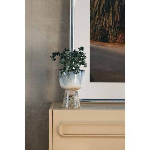 HKliving Bloempot Retro - Glacier