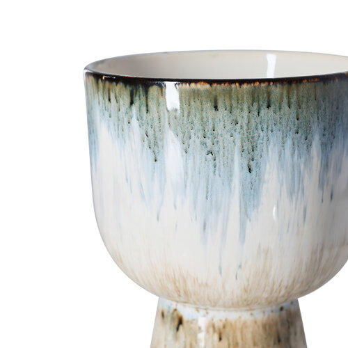 HKliving Bloempot Retro - Glacier