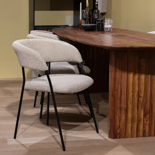 Set van 6x Luka Stoelen - Toonzaalmodel Set van 6x Luka Stoelen - Toonzaalmodel