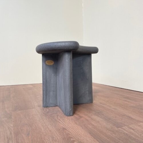 Mortex Bijzettafel - Mollis Charcoal 20 x 40 cm Mortex Bijzettafel - Mollis Charcoal 20 x 40 cm