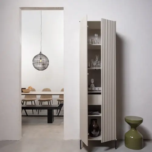 Woood Bijzettafel Floyd - Green Woood Bijzettafel Floyd - Green