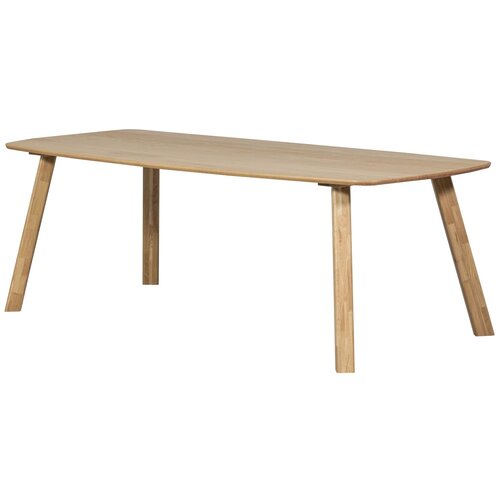 Woood Tablo: Deens Ovaal Tafelblad Transparant - 220 x 100 cm Woood Tablo: Deens Ovaal Tafelblad Transparant - 220 x 100 cm