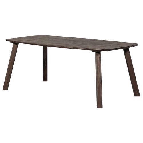 Woood Tablo: Deens Ovaal Tafelblad Mystic Brown - 180 x 100 cm Woood Tablo: Deens Ovaal Tafelblad Mystic Brown - 180 x 100 cm