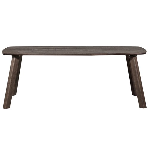 Woood Tablo: Eettafel Deens Ovaal Mystic Brown - 180 x 100 cm