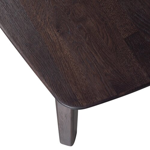 Woood Tablo: Eettafel Deens Ovaal Mystic Brown - 180 x 100 cm