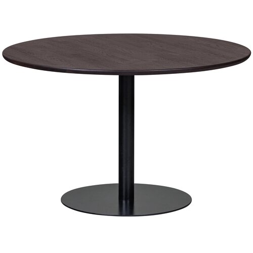 Woood Tablo: Eettafel Rond Mystic Brown - Ø120 cm Woood Tablo: Eettafel Rond Mystic Brown - Ø120 cm