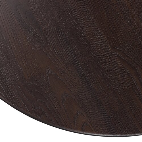 Woood Tablo: Eettafel Rond Mystic Brown - Ø120 cm