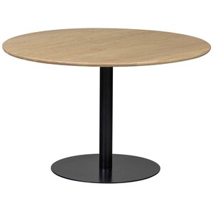 Woood Tablo: Eettafel Rond Transparant - Ø120 cm