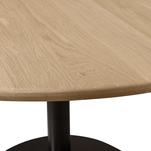 Woood Tablo: Eettafel Rond Transparant - Ø120 cm