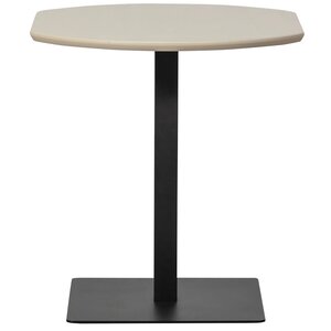 Woood Tablo: Bistrotafel Dakargrau - 80 x 86 cm