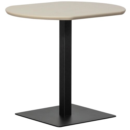 Woood Tablo: Bistrotafel Dakargrau - 80 x 86 cm