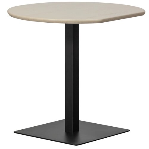 Woood Tablo: Bistrotafel Dakargrau - 80 x 74 cm
