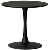 Tablo: Eettafel Rond Blacknight - Ø80 cm