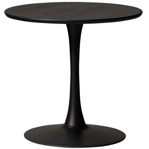 Woood Tablo: Eettafel Rond Blacknight - Ø80 cm Woood Tablo: Eettafel Rond Blacknight - Ø80 cm