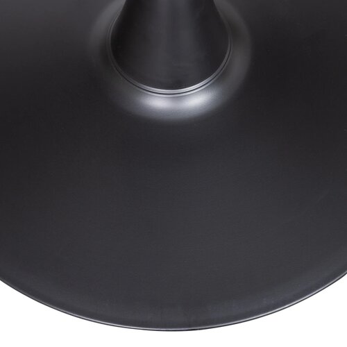 Woood Tablo: Eettafel Rond Blacknight - Ø80 cm
