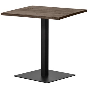 Woood Tablo: Eettafel Vierkant Cashmere Brown- 80 x 80 cm