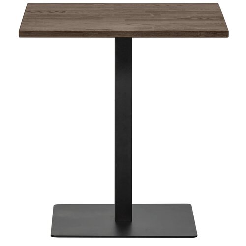 Woood Tablo: Eettafel Vierkant Cashmere Brown- 80 x 80 cm