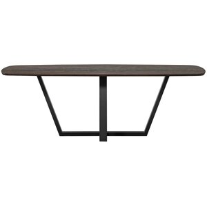 Woood Tablo: Eettafel Deens Ovaal Mystic Brown - 220 x 100 cm