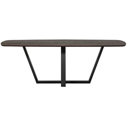 Woood Tablo: Eettafel Deens Ovaal Mystic Brown - 220 x 100 cm Woood Tablo: Eettafel Deens Ovaal Mystic Brown - 220 x 100 cm