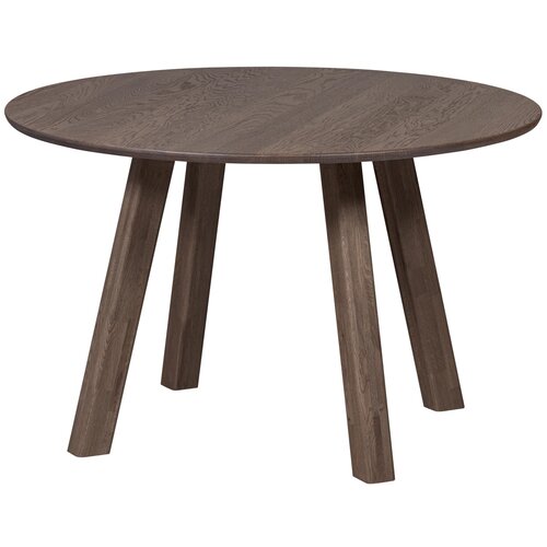 Woood Tablo: Eettafel Rond Cashmere Brown - Ø120 cm Woood Tablo: Eettafel Rond Cashmere Brown - Ø120 cm