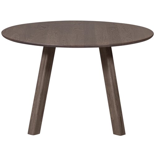 Woood Tablo: Eettafel Rond Cashmere Brown - Ø120 cm
