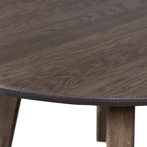 Woood Tablo: Eettafel Rond Cashmere Brown - Ø120 cm