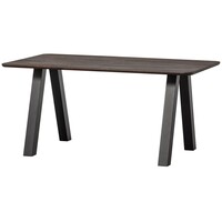 Tablo: Eettafel Afgerond Mystic Brown - 160 x 90 cm