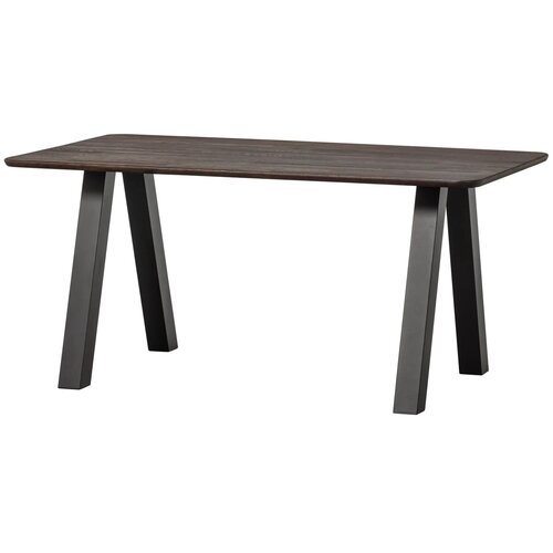 Woood Tablo: Eettafel Afgerond Mystic Brown - 160 x 90 cm Woood Tablo: Eettafel Afgerond Mystic Brown - 160 x 90 cm