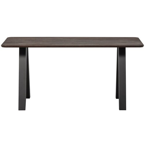 Woood Tablo: Eettafel Afgerond Mystic Brown - 160 x 90 cm