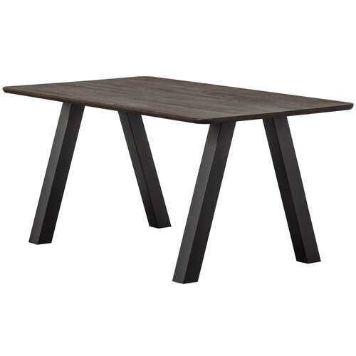 Woood Tablo: Eettafel Afgerond Mystic Brown - 160 x 90 cm