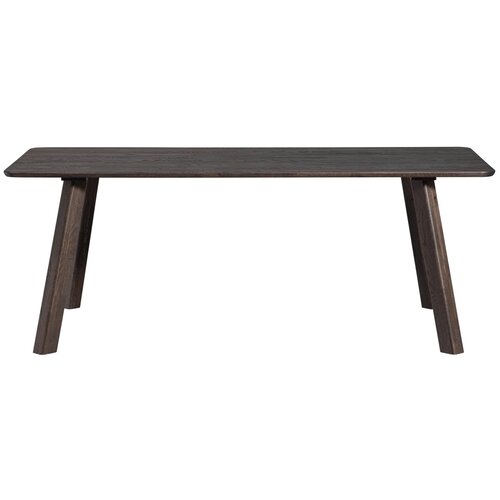 Woood Tablo: Eettafel Afgerond Mystic Brown - 200 x 90 cm
