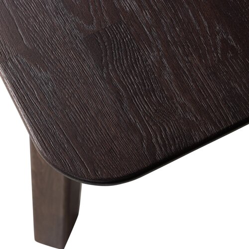 Woood Tablo: Eettafel Afgerond Mystic Brown - 200 x 90 cm