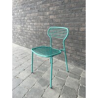 Stocksale - Set van 4 Apero Stoelen Ocean Green