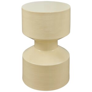 Woood Bijzettafel Hidde - Metaal Geel