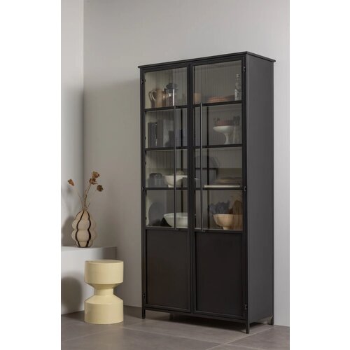 Woood Bijzettafel Hidden - Metaal Geel Woood Bijzettafel Hidden - Metaal Geel