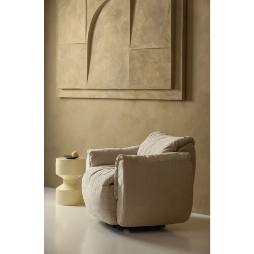 Woood Bijzettafel Hidden - Metaal Geel Woood Bijzettafel Hidden - Metaal Geel