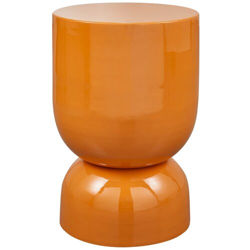 Woood Bijzettafel Hekla - Metaal Oranje Woood Bijzettafel Hekla - Metaal Oranje