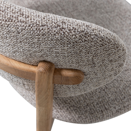 Woood Stoel Udar - naturel