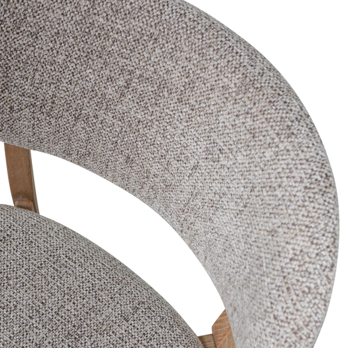 Woood Stoel Udar - naturel