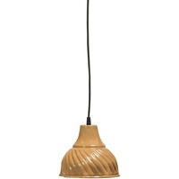 Hanglamp Arleso - metaal honinggeel