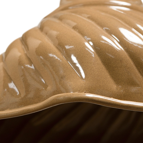 Woood Hanglamp Arleso - metaal honinggeel Woood Hanglamp Arleso - metaal honinggeel