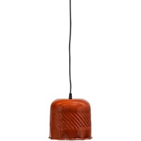 Hanglamp Arleso - metaal rood/bruin