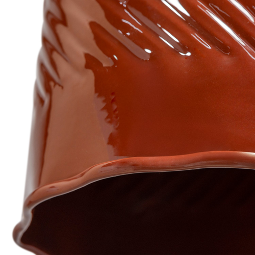 Woood Hanglamp Arleso - metaal rood/bruin Woood Hanglamp Arleso - metaal rood/bruin