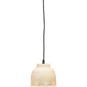 Woood Hanglamp Arleso - metaal zand