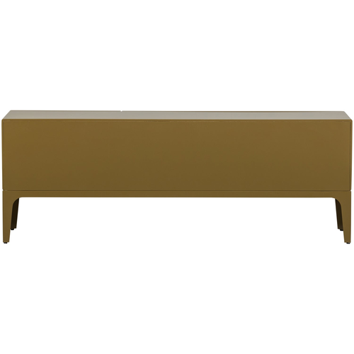 Woood TV-Meubel Merge - honinggeel