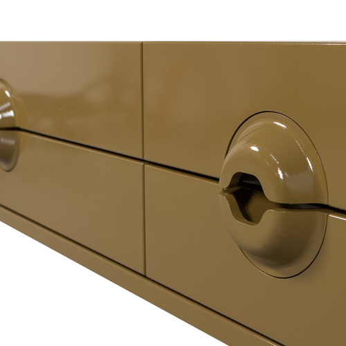 Woood TV-Meubel Merge - honinggeel