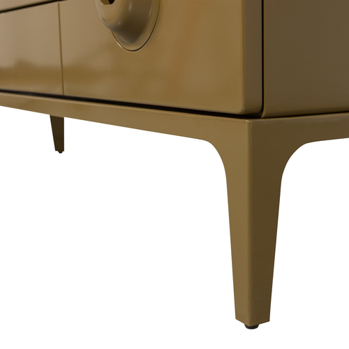 Woood TV-Meubel Merge - honinggeel