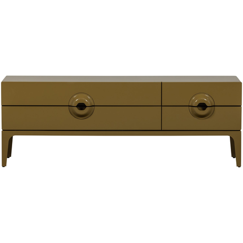 Woood TV-Meubel Merge - honinggeel