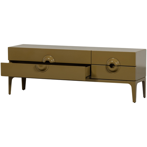 Woood TV-Meubel Merge - honinggeel